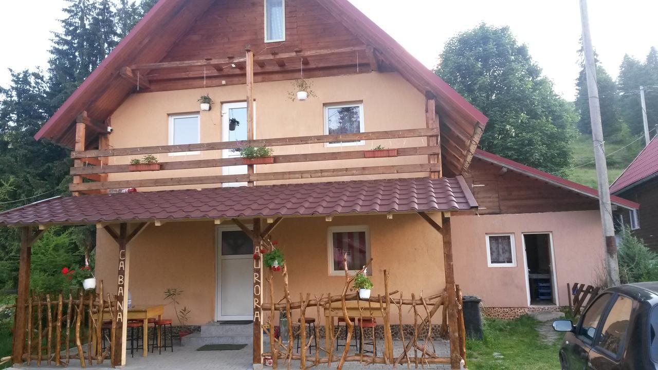 Cabana Aurora Villa Arieşeni Buitenkant foto
